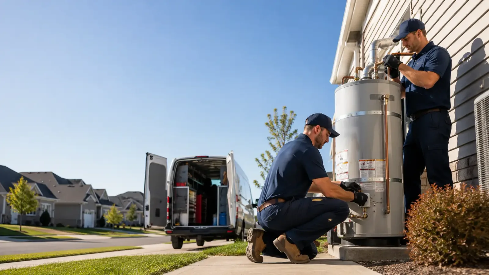 Water Heater Installation in Conchas Dam, NM